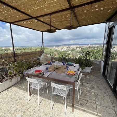 Il Dammuso Di Noto - Villa Con Piscina Privata Avola Exterior photo