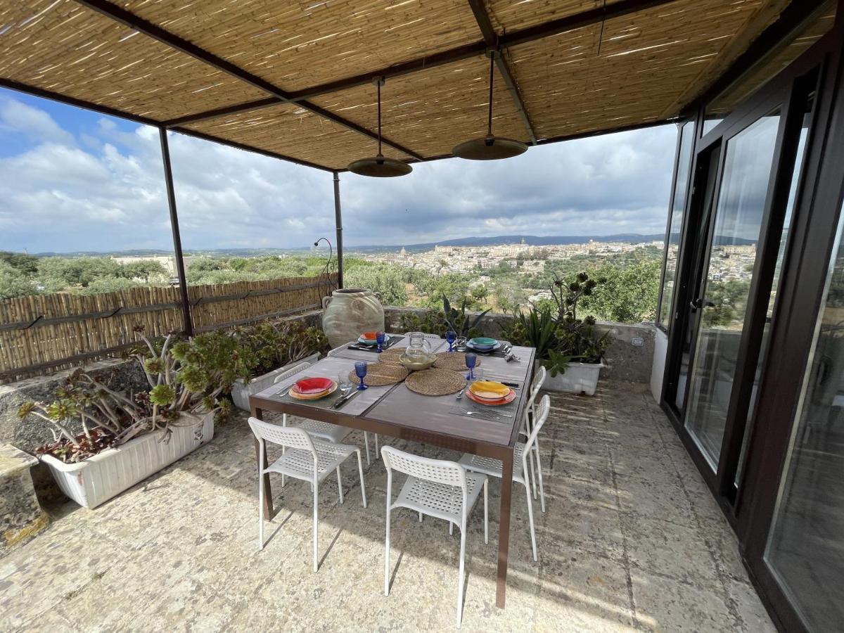 Il Dammuso Di Noto - Villa Con Piscina Privata Avola Exterior photo