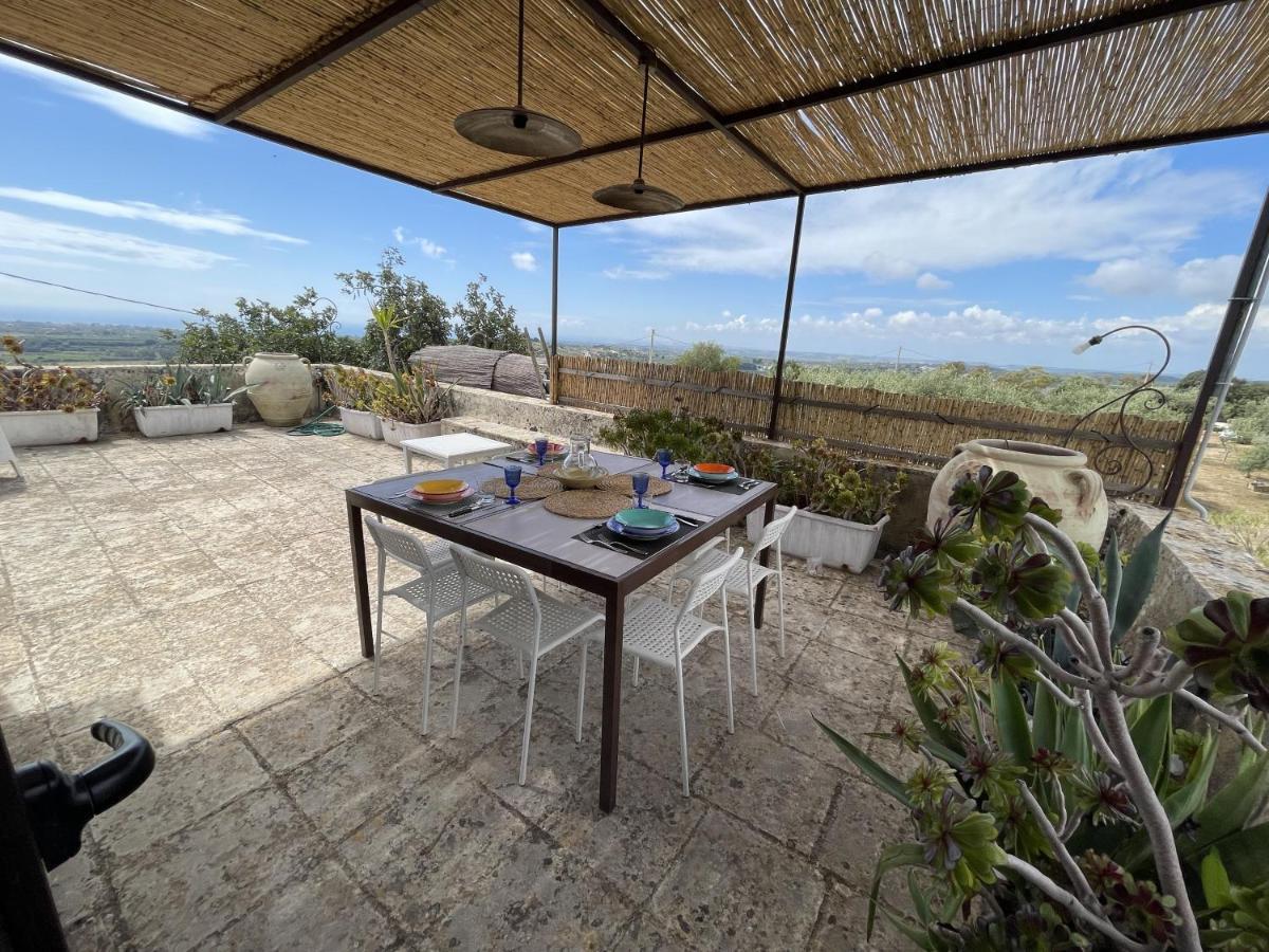 Il Dammuso Di Noto - Villa Con Piscina Privata Avola Exterior photo