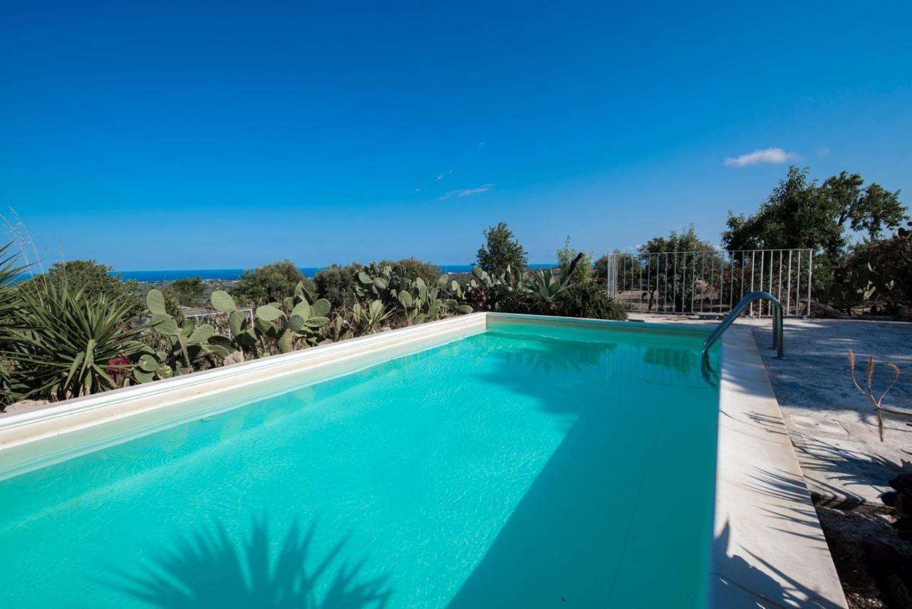 Il Dammuso Di Noto - Villa Con Piscina Privata Avola Exterior photo