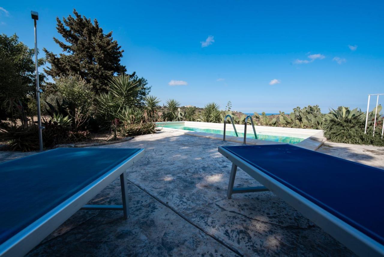 Il Dammuso Di Noto - Villa Con Piscina Privata Avola Exterior photo