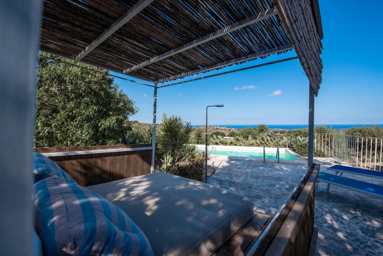 Il Dammuso Di Noto - Villa Con Piscina Privata Avola Exterior photo