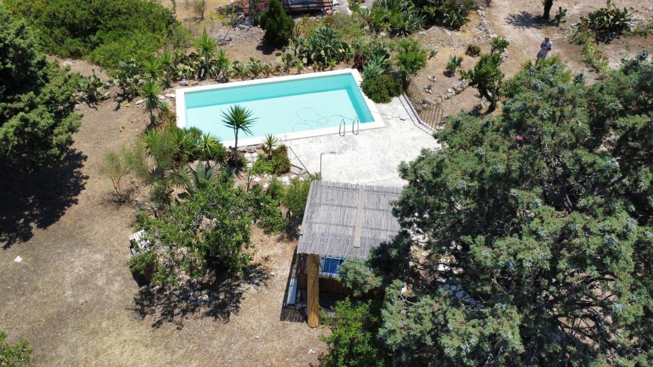 Il Dammuso Di Noto - Villa Con Piscina Privata Avola Exterior photo