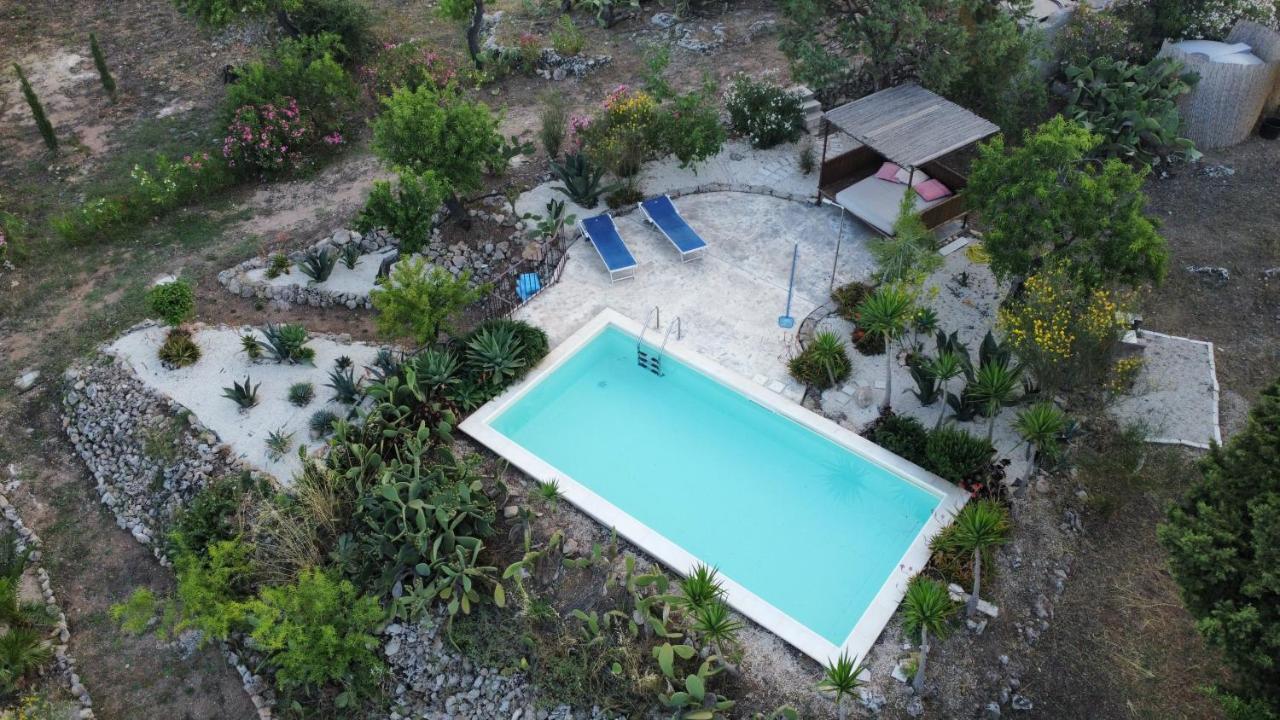 Il Dammuso Di Noto - Villa Con Piscina Privata Avola Exterior photo